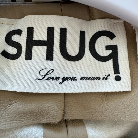 SHUG Khaki Vegan Leather Romper NWT / Sizes S - L In Stock / CLEARANCE - Picture 12 of 15